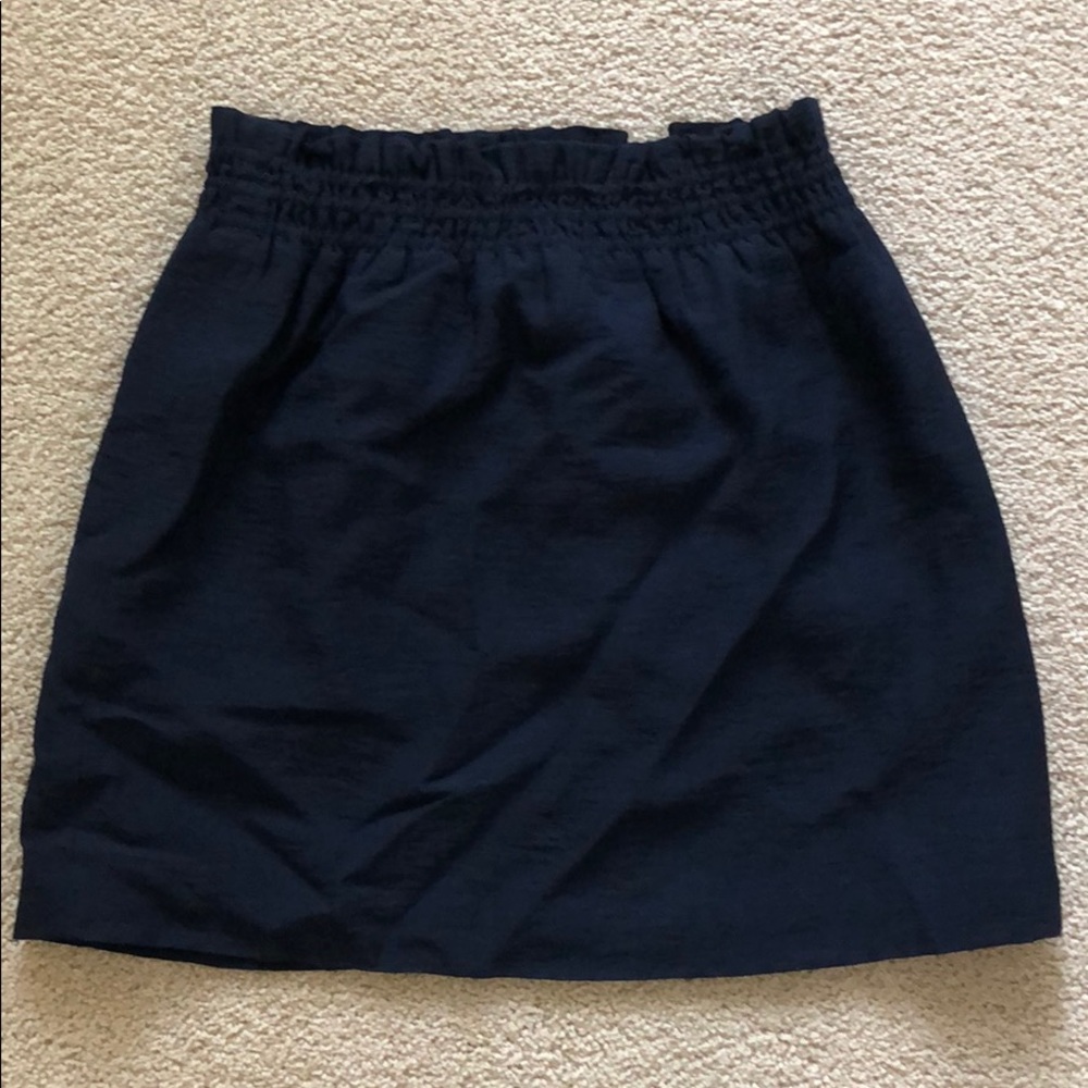 Blue J. Crew Skirt
